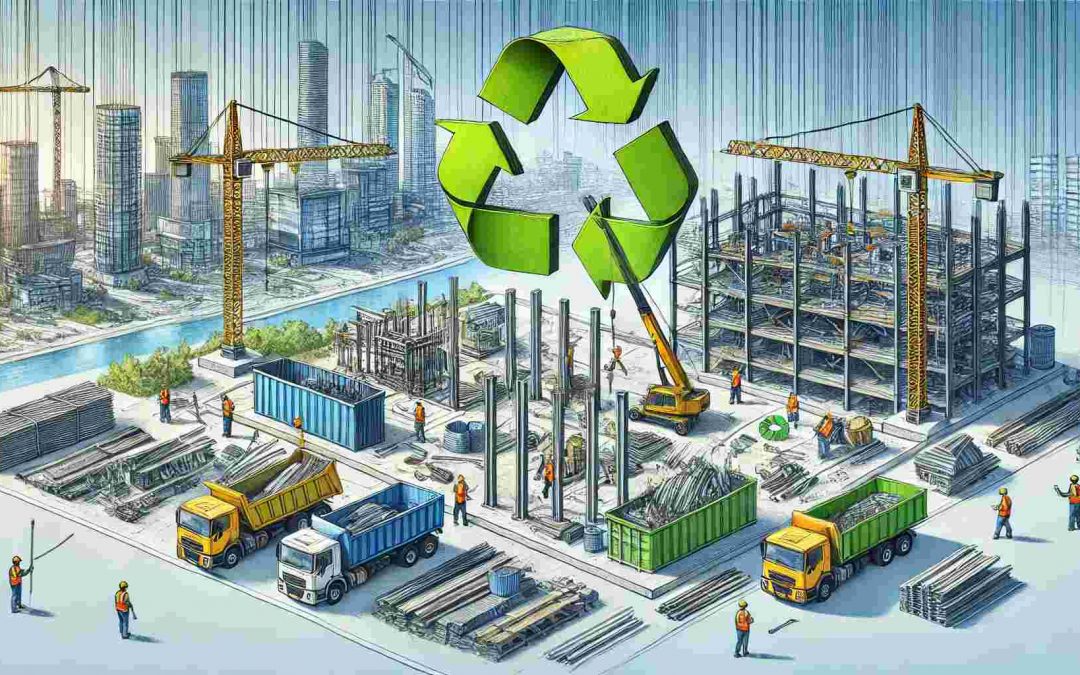 Comment optimiser votre chantier avec des matériaux recyclés : Une solution durable | Rab2chantier