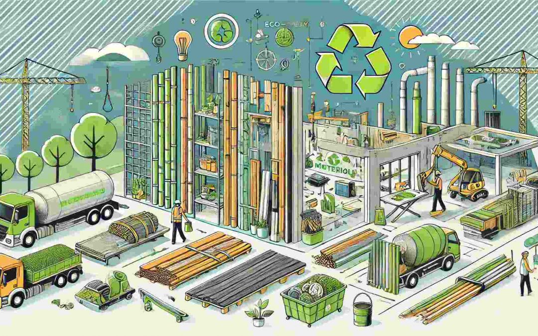 Illustration des avantages d'acheter des matériaux écologiques.