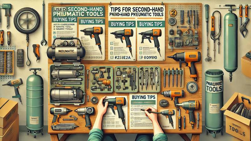Outils pneumatiques d’occasion : Les meilleures astuces pour un achat réussi | Rab2chantier