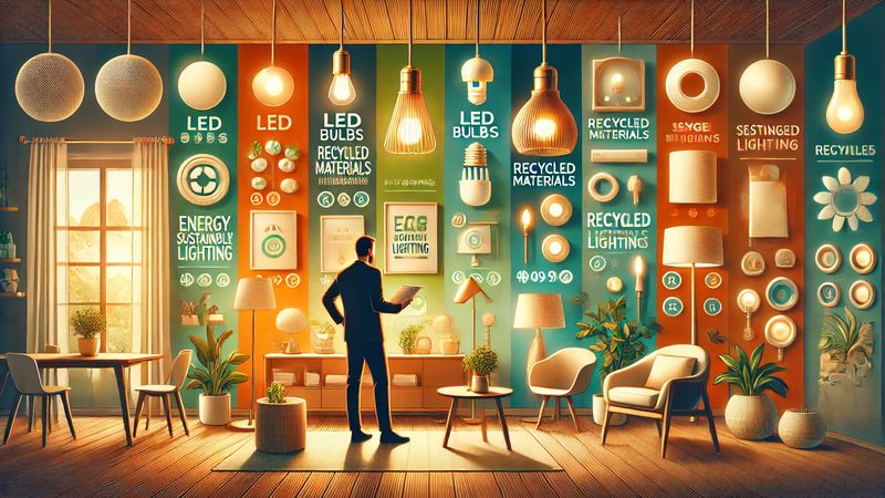 Les meilleures astuces pour choisir des luminaires écologiques et durables | Rab2chantier