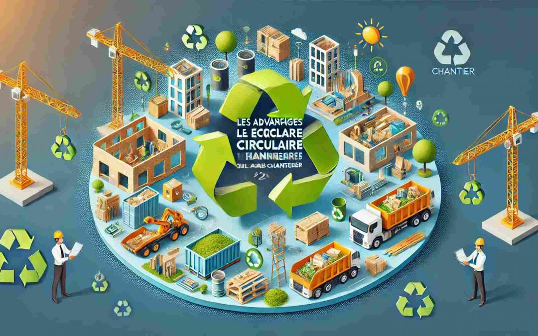 Les avantages de l’économie circulaire dans la gestion des chantiers | Rab2chantier