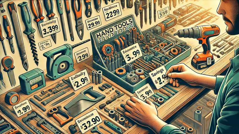 Pourquoi acheter des outils à main d’occasion est une solution économique | Rab2chantier