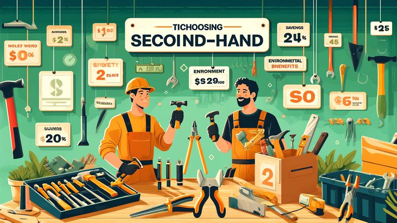 Outils à main : Les avantages d’opter pour des équipements d’occasion | Rab2chantier