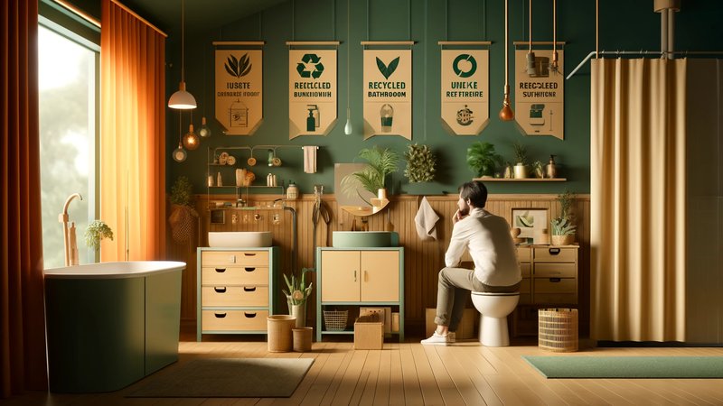 Les avantages d’acheter des meubles de salle de bain recyclés pour votre rénovation | Rab2chantier