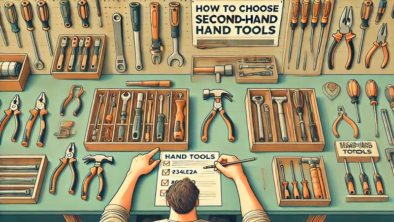 Comment choisir des outils à main d’occasion pour vos projets de bricolage | Rab2chantier