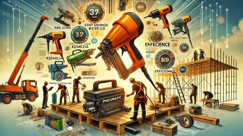 Pourquoi choisir des outils pneumatiques d’occasion pour vos chantiers | Rab2chantier