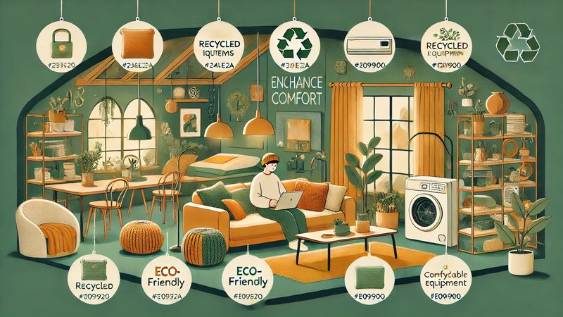 Améliorez le confort de votre espace avec des équipements recyclés | Rab2chantier