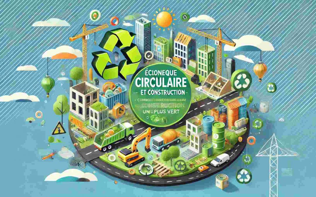 Économie circulaire et construction : Comment participer à un avenir plus vert | Rab2chantier