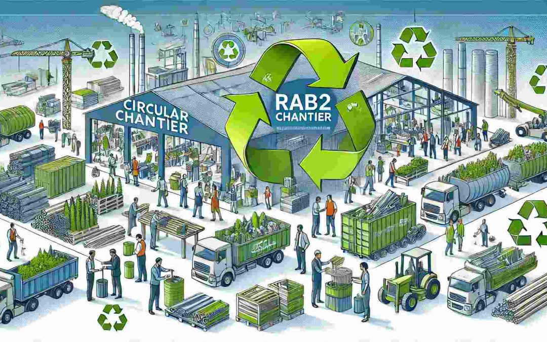 Comment Rab2Chantier soutient l’économie circulaire dans le secteur de la construction | Rab2chantier