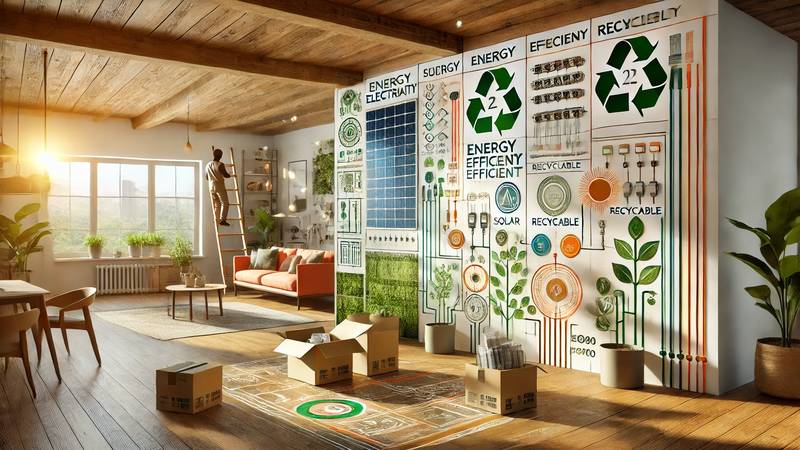 &Eacute;lectricit&eacute; durable : L&rsquo;importance de choisir des mat&eacute;riaux &eacute;cologiques pour vos installations | Rab2chantier