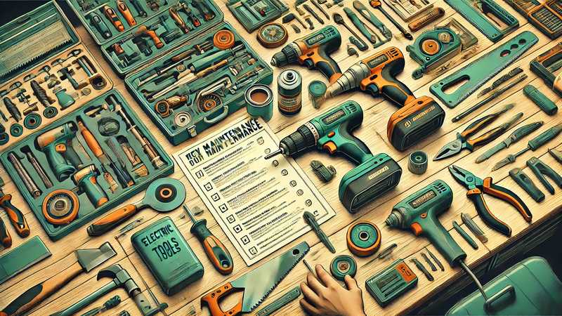 Guide complet pour l’entretien des outils électriques d’occasion | Rab2chantier