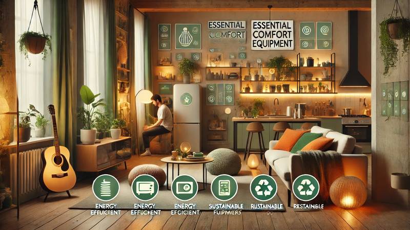 Les équipements de confort indispensables pour une maison éco-responsable | Rab2chantier