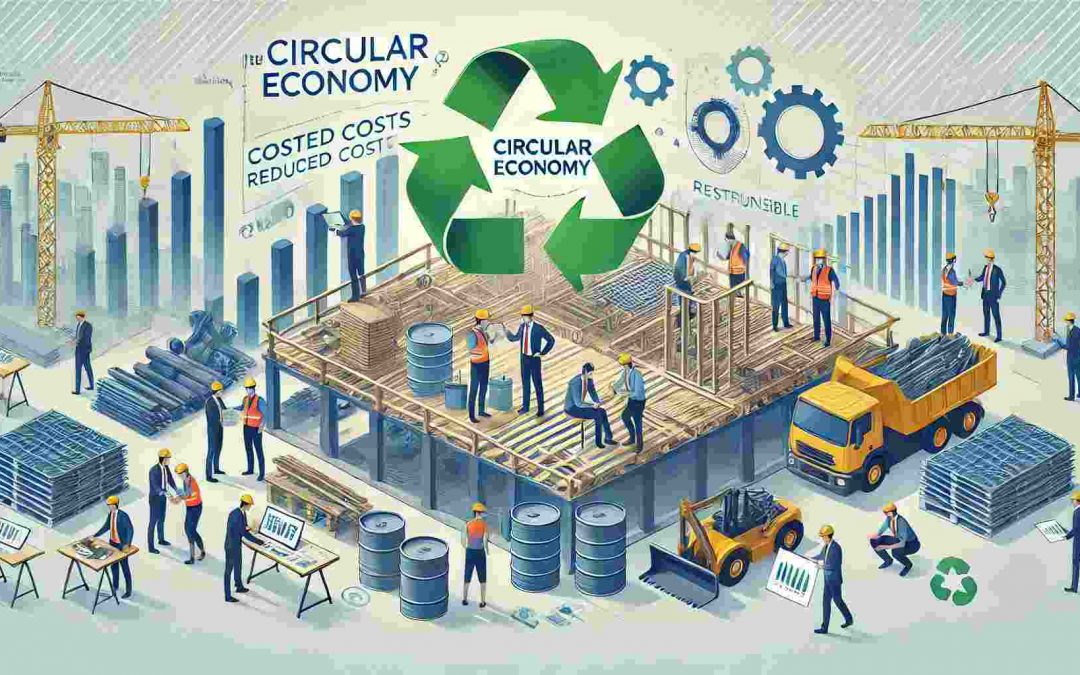 Impact de l’économie circulaire sur les coûts des projets de construction Rab2chantier
