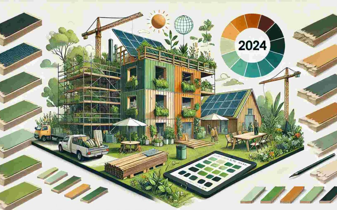 Matériaux de construction écologiques : un choix durable pour vos projets