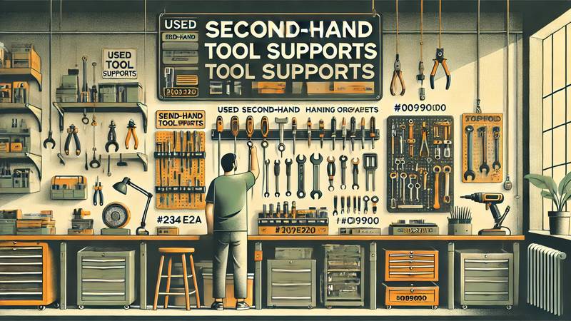 Supports d’outils d’occasion : Les meilleures options pour organiser votre atelier | Rab2chantier