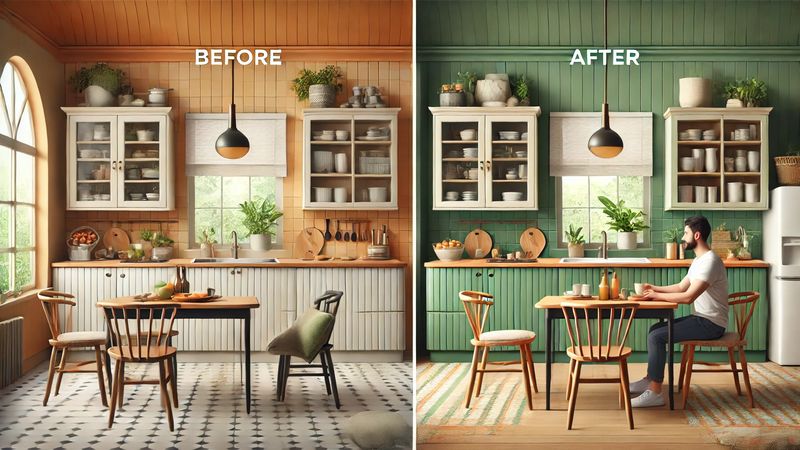 Meubles de cuisine d’occasion : Comment moderniser votre espace avec un petit budget | Rab2chantier