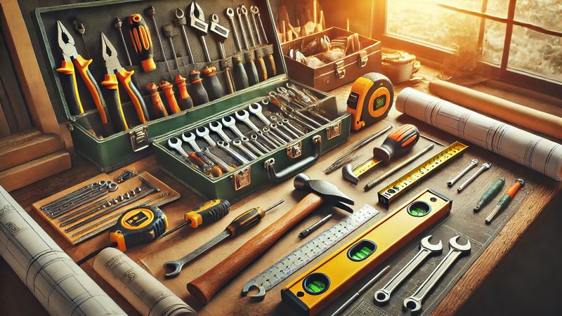 Les outils &agrave; main indispensables pour les professionnels du b&acirc;timent | Rab2chantier