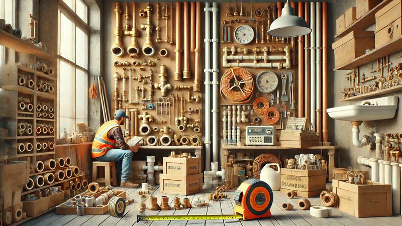 Plomberie d’occasion : Comment réutiliser des matériaux sans compromettre la qualité | Rab2chantier