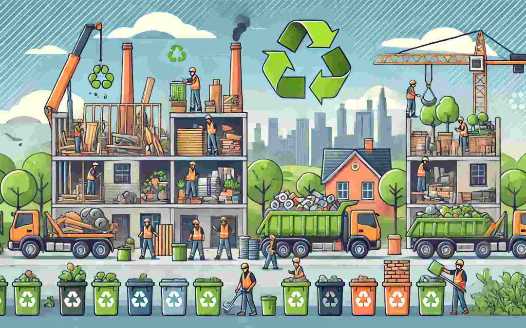 Recycler vos matériaux de construction : Un geste pour l’environnement et votre portefeuille | Rab2chantier