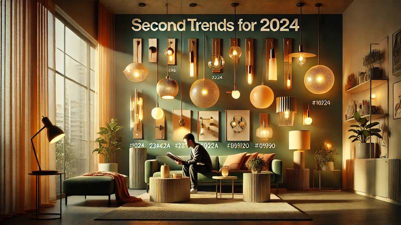 Éclairage d’occasion : Les tendances lumineuses pour 2024 | Rab2chantier