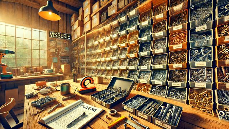 Visserie recycl&eacute;e : Une option &eacute;conomique et &eacute;cologique pour vos travaux | Rab2chantier