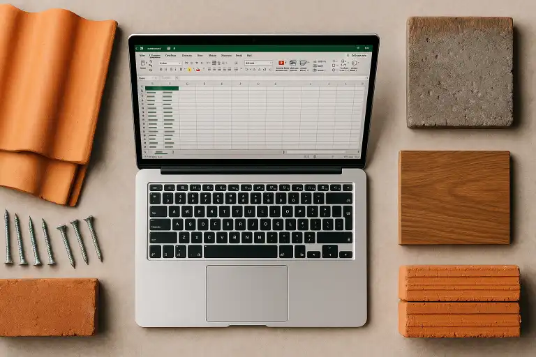 Téléversement multiple restes de chantier — import Excel/CSV avec images et publication