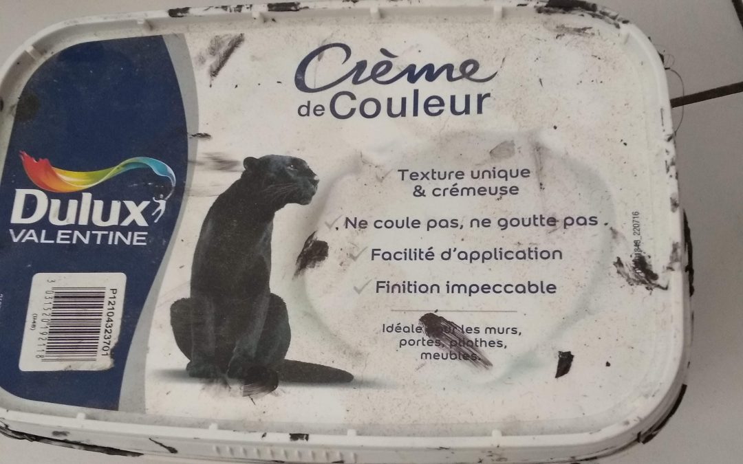 Reste de Peinture pour meuble Dulux Valentine
